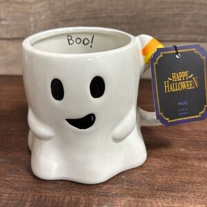 Super Cute 🥰 Halloween Ghost Boo! 👻 Mug with Marshmallow  - New